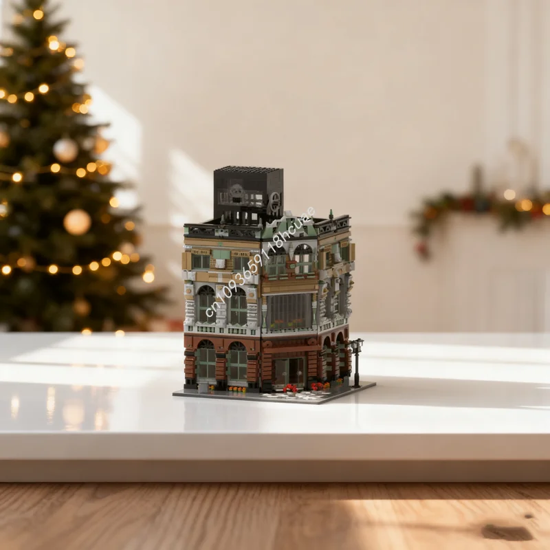 3227 шт. MOC модульная элевтвейсная модульная модель строительные блоки рождественские подарки строительство собрать кирпич детские игрушки на день рождения
3227 шт. MOC модульная элевтвейсная модульная модель строительные блоки рождественские подарки строительство собрать кирпич детские игрушки на день рождения