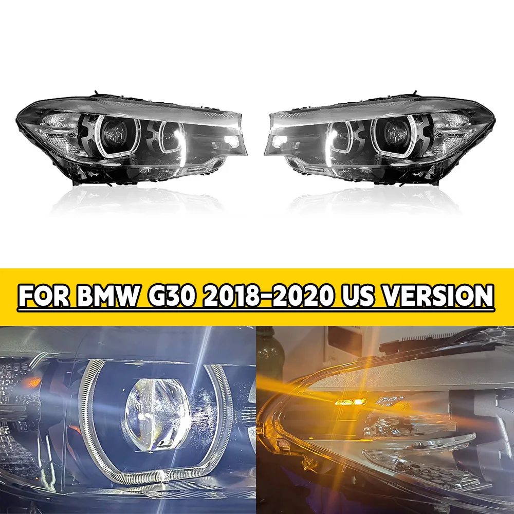 Для фар Bmw G30 2018-2020 5 серии G38 американская версия автомобильный ксенон скрытый без модуля Plug-Play автоматическая фара в сборе 1 измерение
Для фар Bmw G30 2018-2020 5 серии G38 американская версия автомобильный ксенон скрытый без модуля Plug-Play автоматическая фара в сборе 1 измерение