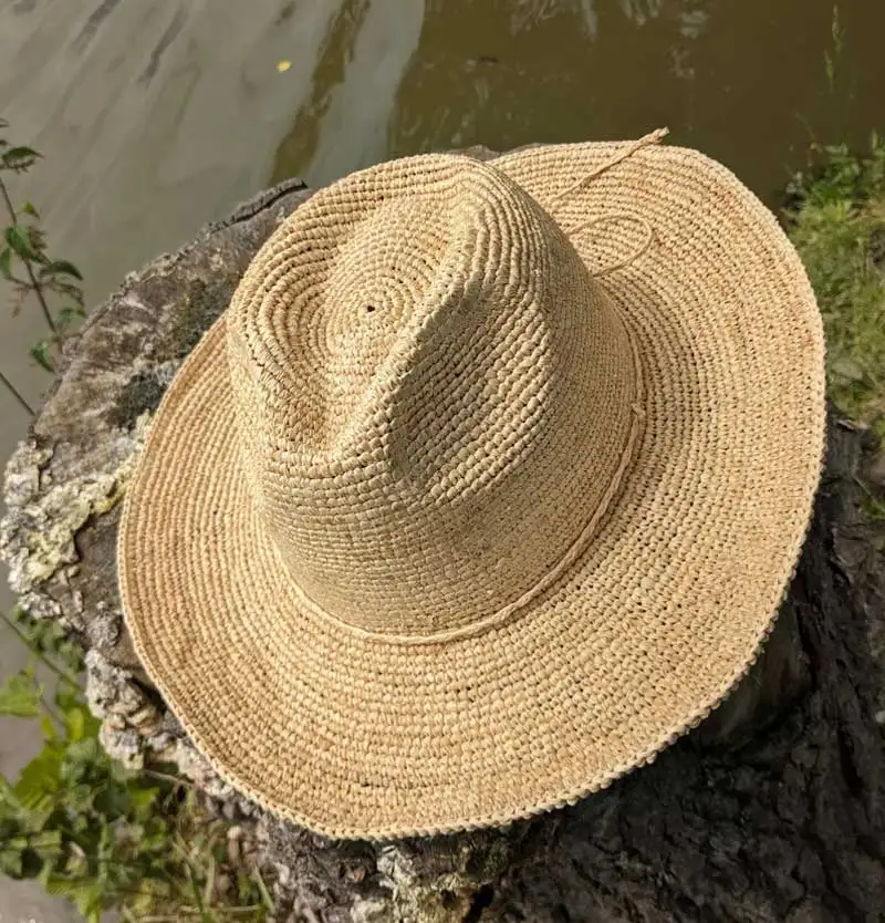 Vintage straw hat crochet raffia straw hat sunshade vacation men and women beach sun protection women's hat hats for woman
Vintage straw hat crochet raffia straw hat sunshade vacation men and women beach sun protection women's hat hats for woman