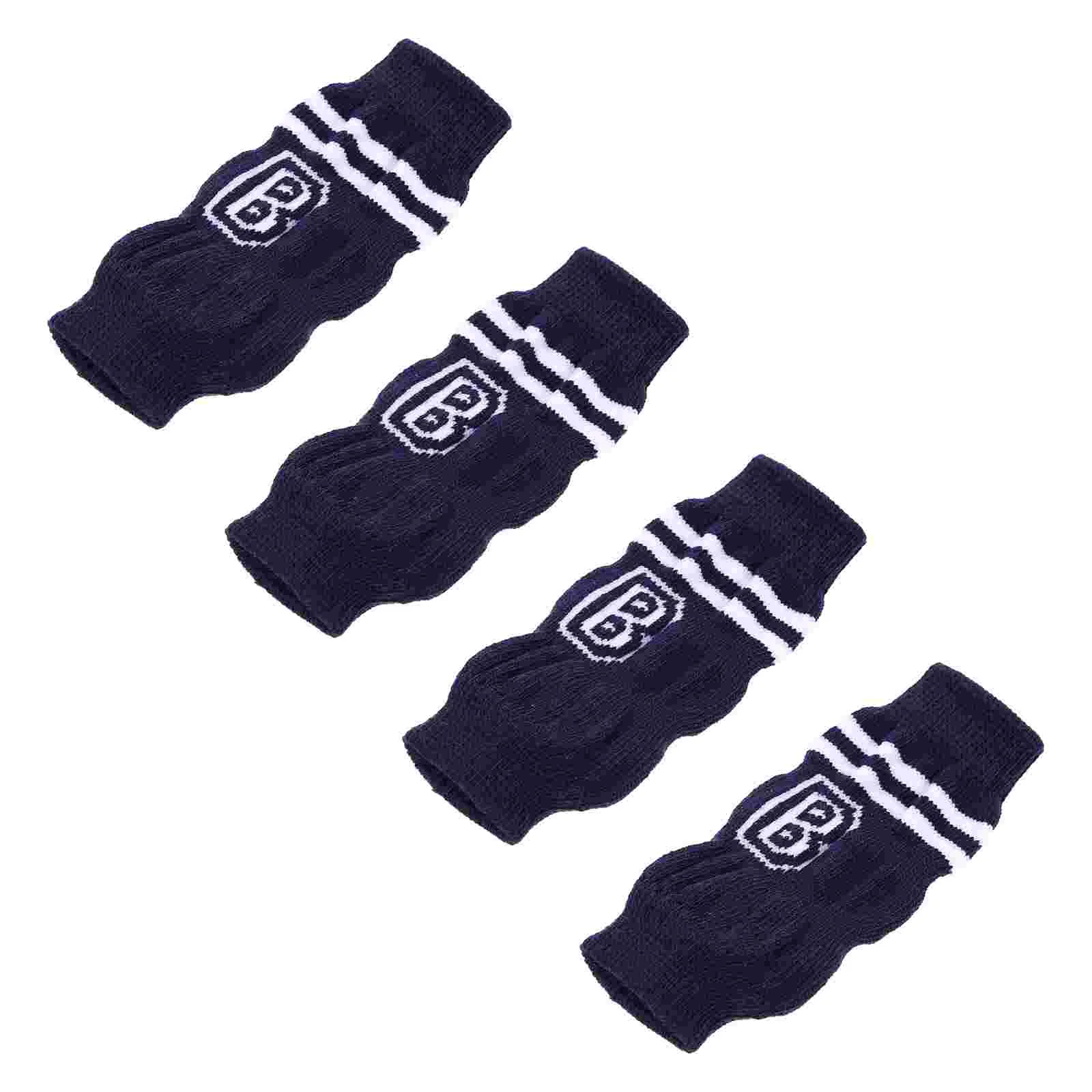 4 Pcs Cartoon Socks Pet Leg Protector Dog Stockings Non-slip Decor Puppy Cotton Warmer
4 Pcs Cartoon Socks Pet Leg Protector Dog Stockings Non-slip Decor Puppy Cotton Warmer