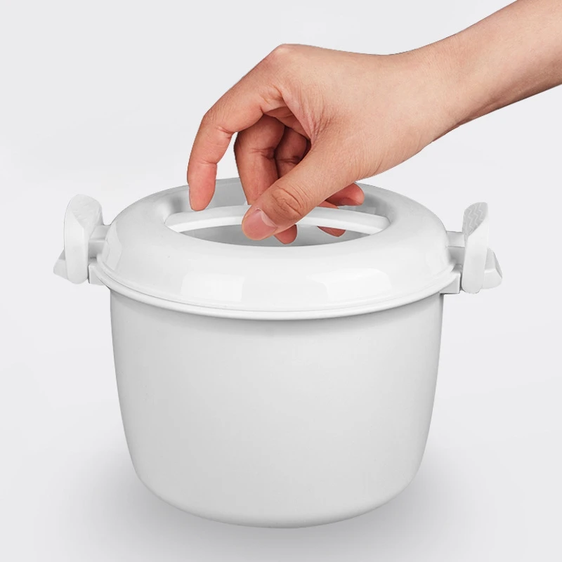 Microwave Rice Cooker Multifunction Small Lunch Container Microwave Cooker Cookware For Microwave Oven
Microwave Rice Cooker Multifunction Small Lunch Container Microwave Cooker Cookware For Microwave Oven