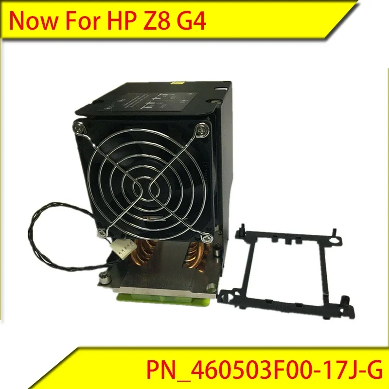 For HP Z8 G4 graphics workstation cpu second position PN:460503F00-17J-G radiator
For HP Z8 G4 graphics workstation cpu second position PN:460503F00-17J-G radiator