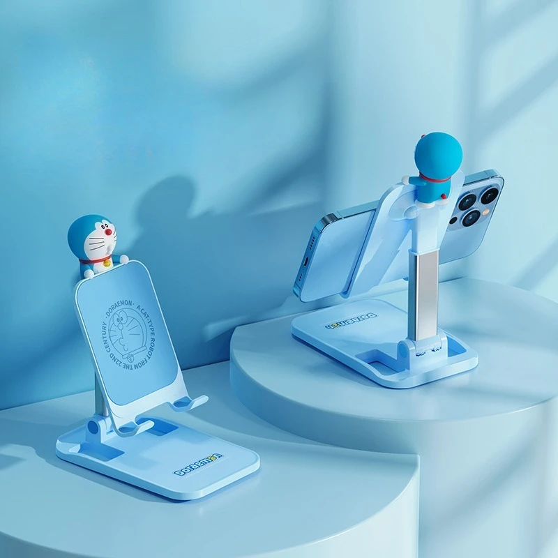 Cartoon Doraemon Mobile Phone Tablet Stand Multi-functional Folding Aluminum Alloy Adjustable Stand Creative Desktop Ornament
Cartoon Doraemon Mobile Phone Tablet Stand Multi-functional Folding Aluminum Alloy Adjustable Stand Creative Desktop Ornament