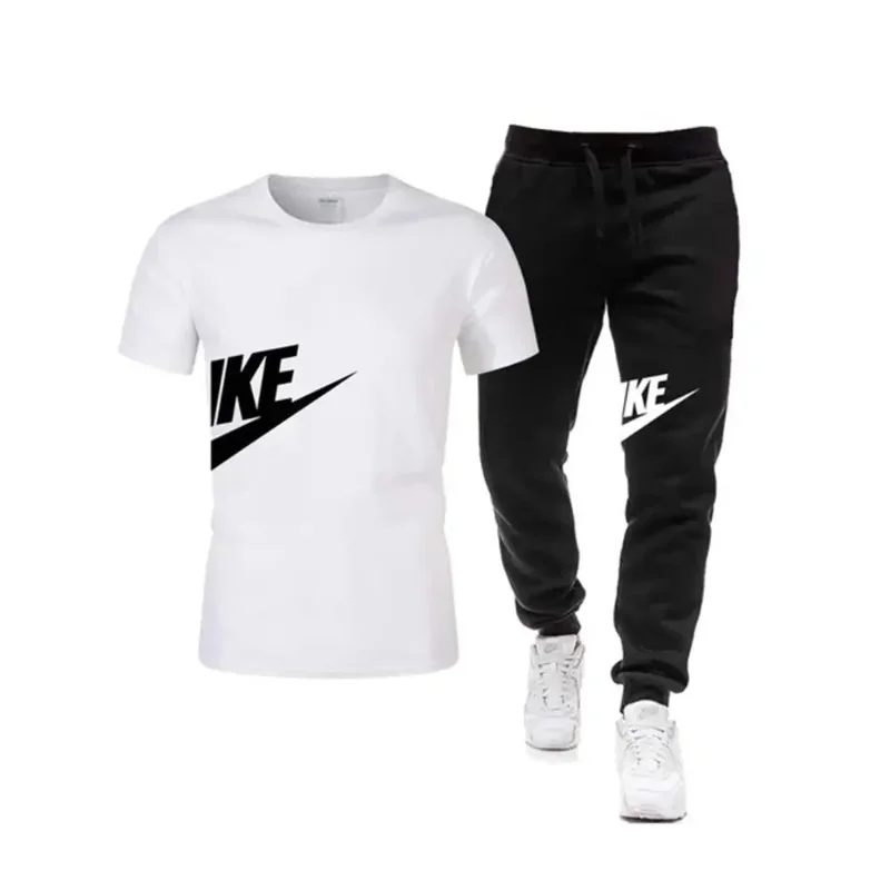 2026 new men's short-sleeved T-shirt + sports pants, high-quality and comfortable casual wear, fitness and sports set
2026 new men's short-sleeved T-shirt + sports pants, high-quality and comfortable casual wear, fitness and sports set