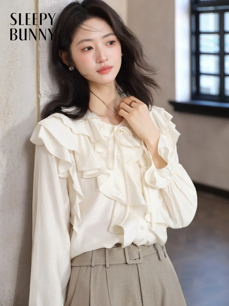 Женская многослойная блузка с рюшами, V-образным вырезом, свободного кроя, с длинным рукавом, элегантная, мягкая, повседневная, для офиса и на каждый день
Женская многослойная блузка с рюшами, V-образным вырезом, свободного кроя, с длинным рукавом, элегантная, мягкая, повседневная, для офиса и на каждый день