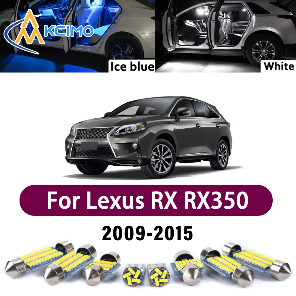 Error Free LED Interior Light Kit for Lexus RX RX350 RX270 2009-2015 Premium Bright Dome Trunk Mirror Reading Lamps Canbus
Error Free LED Interior Light Kit for Lexus RX RX350 RX270 2009-2015 Premium Bright Dome Trunk Mirror Reading Lamps Canbus