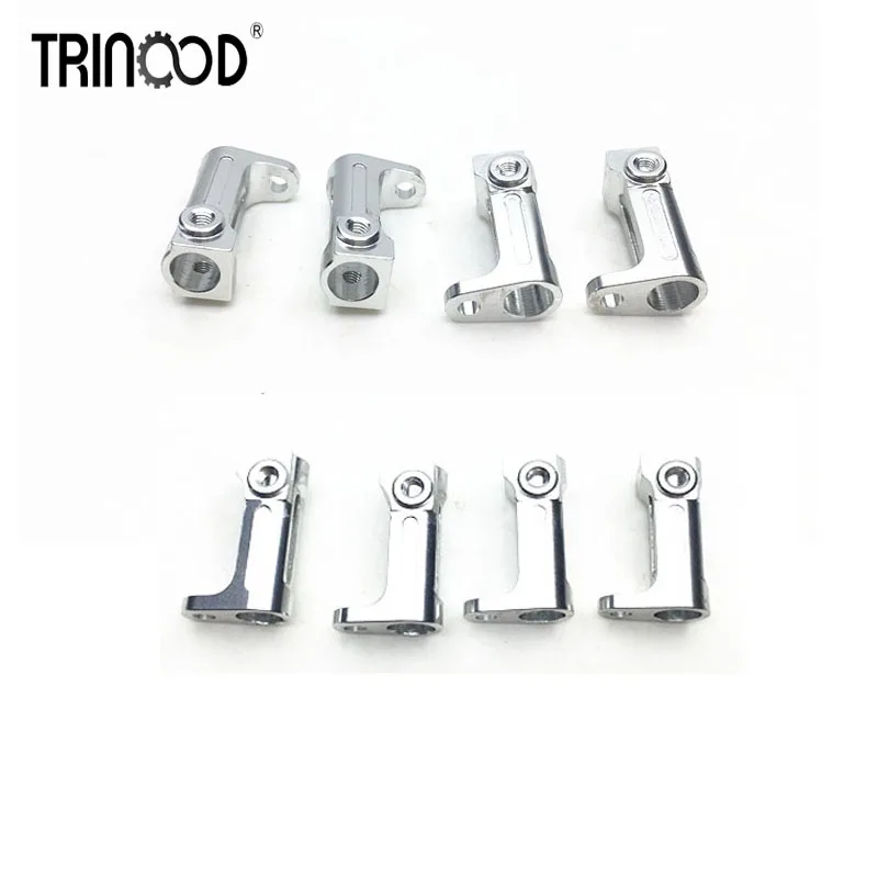TRINOOD 4PCS Metal Lateral Pedal Mount For 1/10 Scale Axial Scx10 RC Crawler Car Side Step Pedal Mount Upgrade Parts
TRINOOD 4PCS Metal Lateral Pedal Mount For 1/10 Scale Axial Scx10 RC Crawler Car Side Step Pedal Mount Upgrade Parts