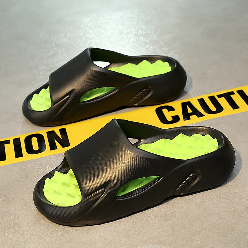 Thick-soled Slippers for Men Fashionable and Versatile Non-slip Wear-resistant and Slimming Outdoor Sports Trendy Brand
Thick-soled Slippers for Men Fashionable and Versatile Non-slip Wear-resistant and Slimming Outdoor Sports Trendy Brand