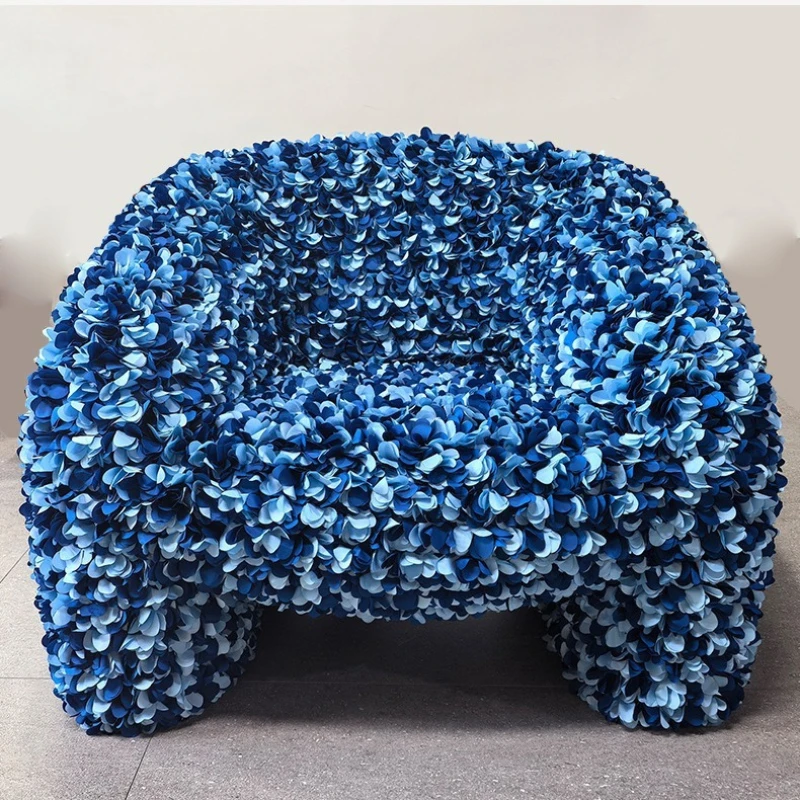 Internet celebrity creative designer armrest petal chair Italian light luxury living room bedroom fashion fabric single
Internet celebrity creative designer armrest petal chair Italian light luxury living room bedroom fashion fabric single