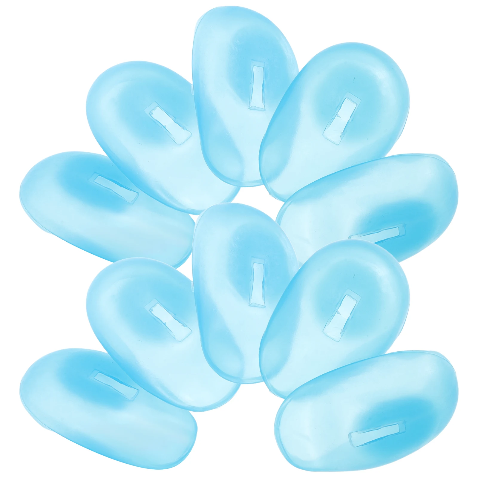 5 Pairs Covers Reusable Silica Protection Ear Covers For Gel Salon Use Heat Shield Soft Silicone Earmuffs
5 Pairs Covers Reusable Silica Protection Ear Covers For Gel Salon Use Heat Shield Soft Silicone Earmuffs