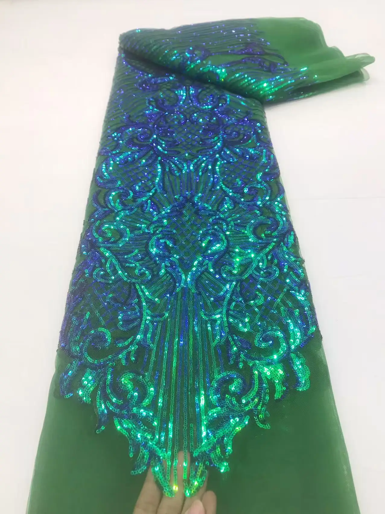 Африканская кружевная ткань, новейшая нигерийская кружевная ткань, высокое качество, вышитая сетчатая ткань, сетчатое кружево 2026, французское кружево с блестками
Африканская кружевная ткань, новейшая нигерийская кружевная ткань, высокое качество, вышитая сетчатая ткань, сетчатое кружево 2026, французское кружево с блестками