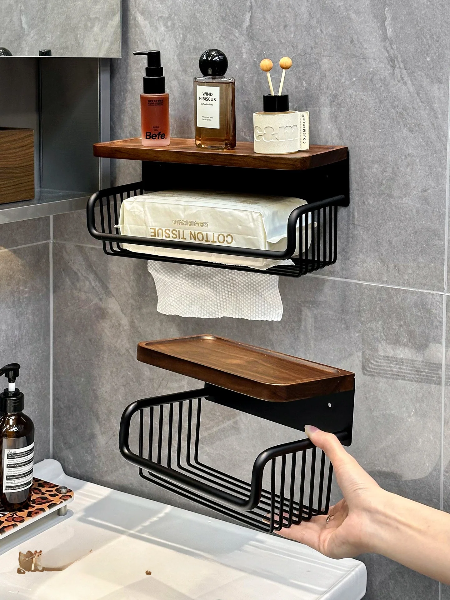 Retro Chinese Sle Wall Mounted Toilet Paper Holder Soft Cotton Towel Storage Box Paper Towel Box Batoom Organizer
Retro Chinese Sle Wall Mounted Toilet Paper Holder Soft Cotton Towel Storage Box Paper Towel Box Batoom Organizer