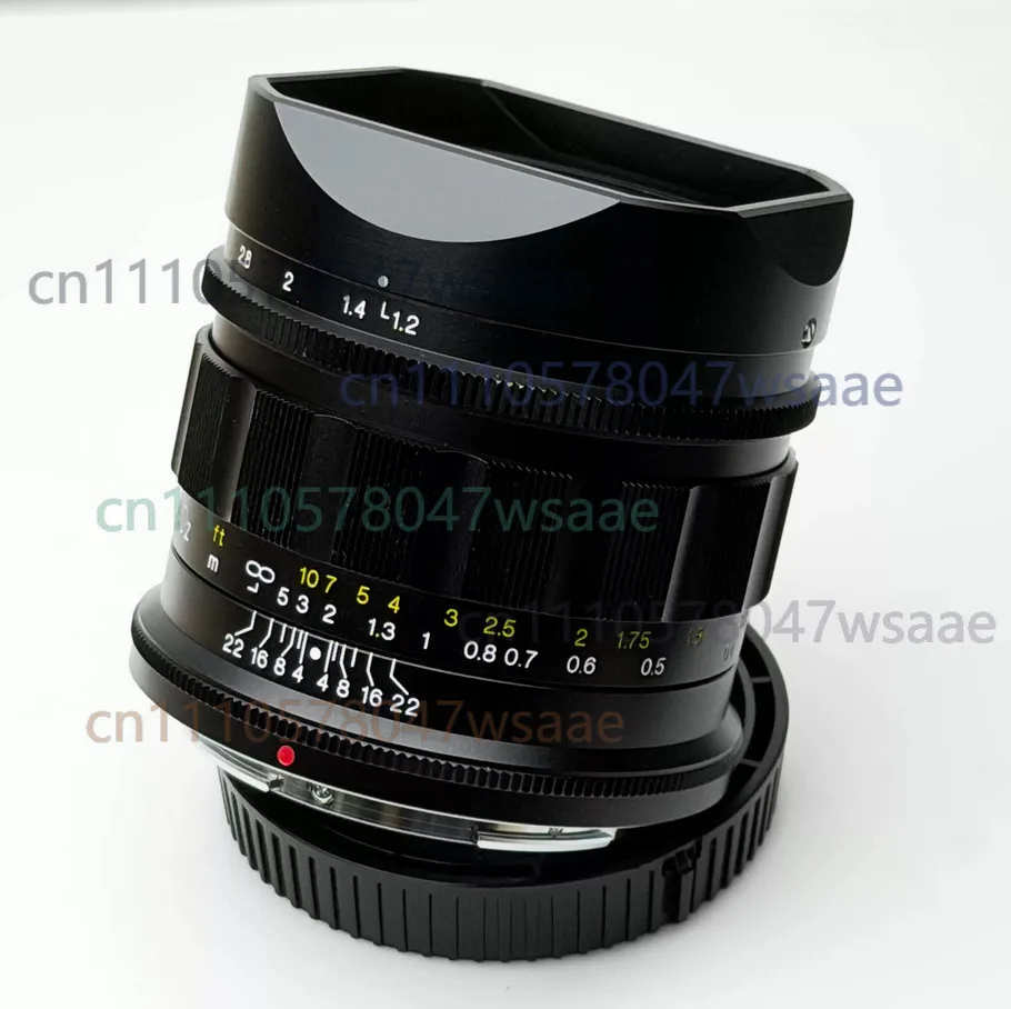 1pcs Metal Square Lens Hood with Cap For Voigtlander 40mm f/1.2 Lens ( for Nikon Z Mount)
1pcs Metal Square Lens Hood with Cap For Voigtlander 40mm f/1.2 Lens ( for Nikon Z Mount)