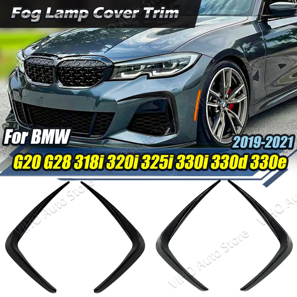 For BMW 3 Series 2019-2022 G20 G21 G28 318i 320i 325i 330i 330d 330e M Sport Front Canards Bumper Lip Fog Light Trim Body Kit
For BMW 3 Series 2019-2022 G20 G21 G28 318i 320i 325i 330i 330d 330e M Sport Front Canards Bumper Lip Fog Light Trim Body Kit