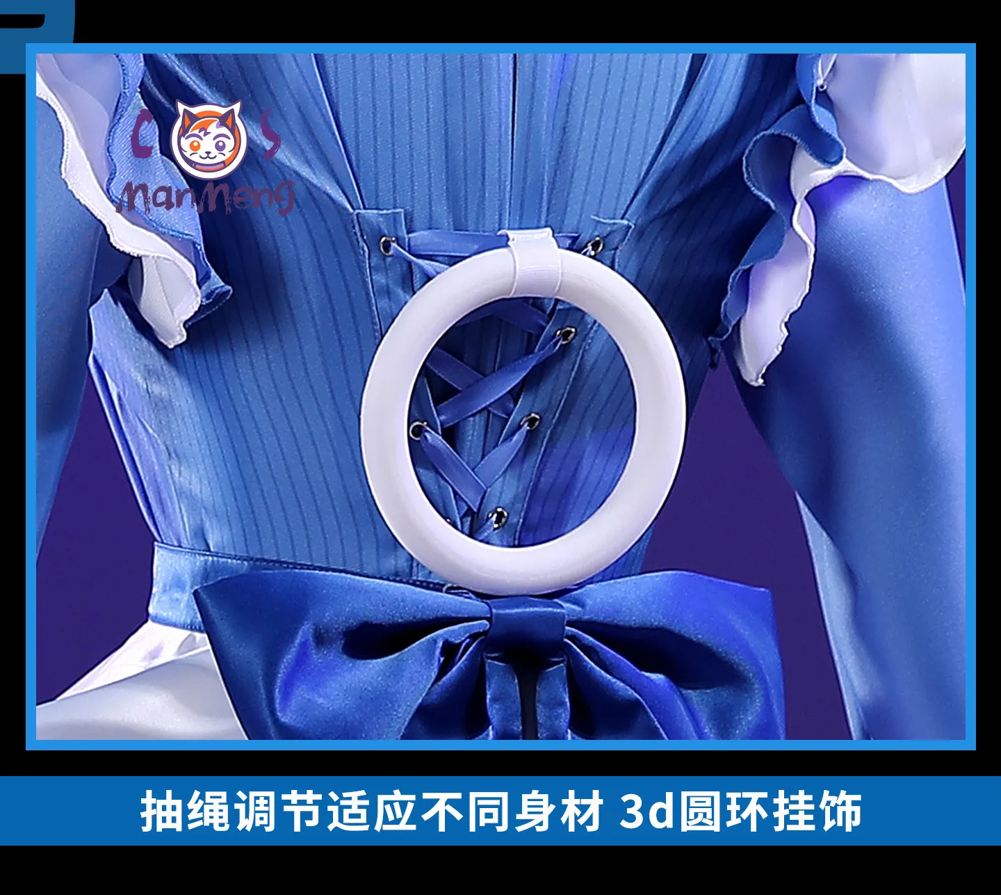 Game Poppy Cos Lily Cosplay Costume Overall Dress Blue maid dress prop Halloween carnival new high-quality woman Lolita uniform
Game Poppy Cos Lily Cosplay Costume Overall Dress Blue maid dress prop Halloween carnival new high-quality woman Lolita uniform