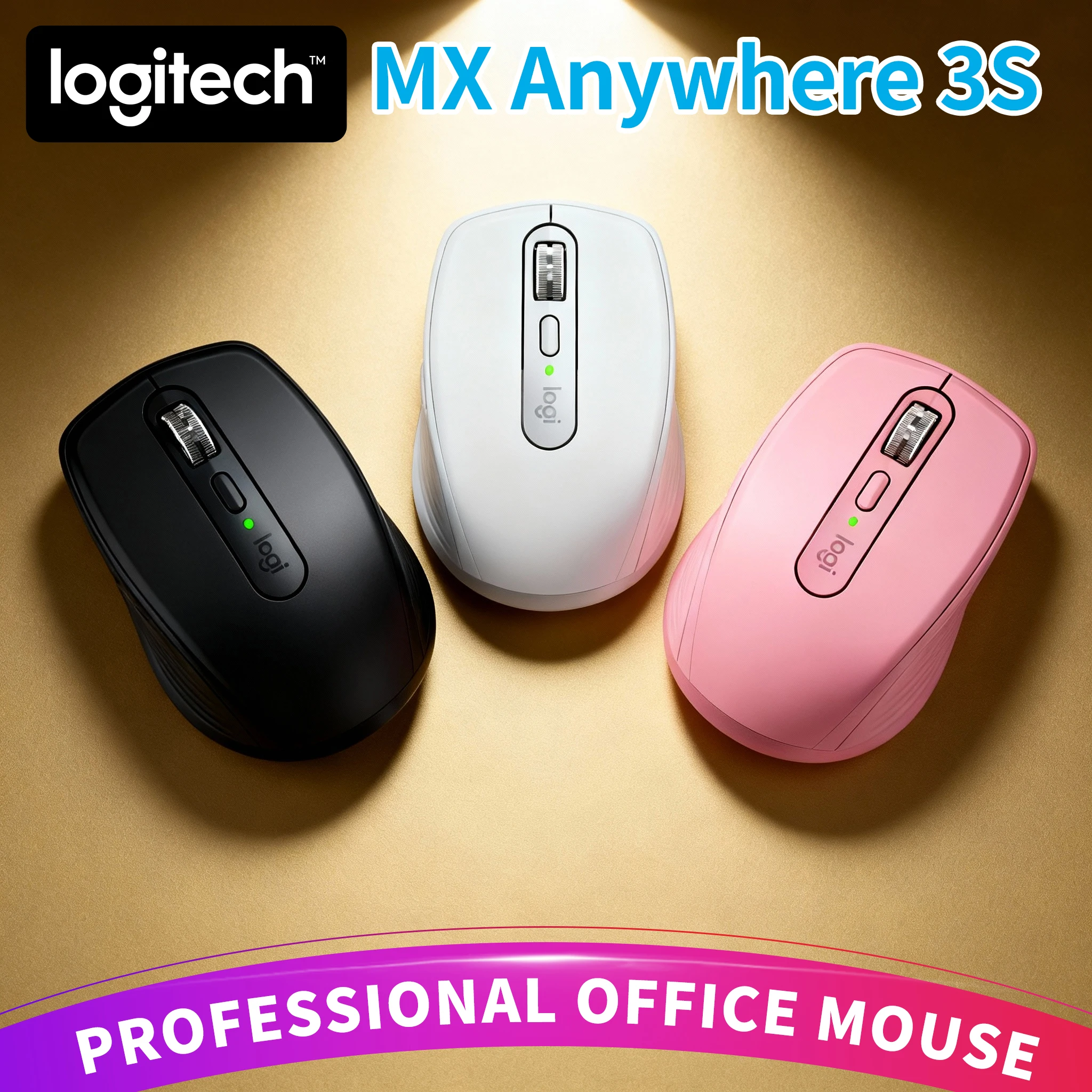 Компактная мышь Logitech MX Anywhere 3S, эргономичный дизайн, перезаряжаемая, с быстрым прокруткой для портативных ПК Mac
Компактная мышь Logitech MX Anywhere 3S, эргономичный дизайн, перезаряжаемая, с быстрым прокруткой для портативных ПК Mac