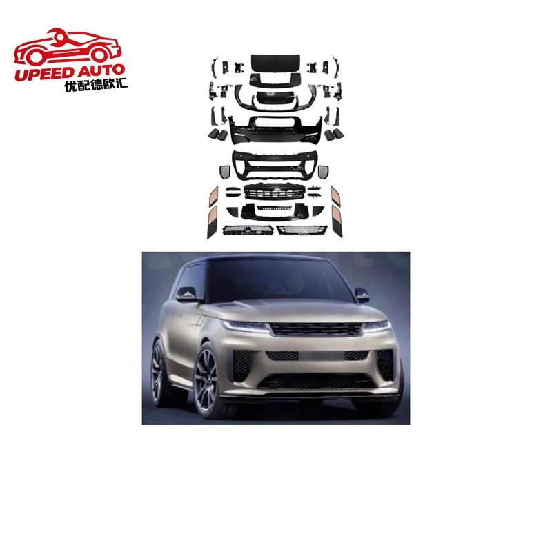Suitable for Bodykit Car Bumpers Fenders Side Panel Heads OEM Range Rover Sport L461-2024 Low to SV High Kit
Suitable for Bodykit Car Bumpers Fenders Side Panel Heads OEM Range Rover Sport L461-2024 Low to SV High Kit