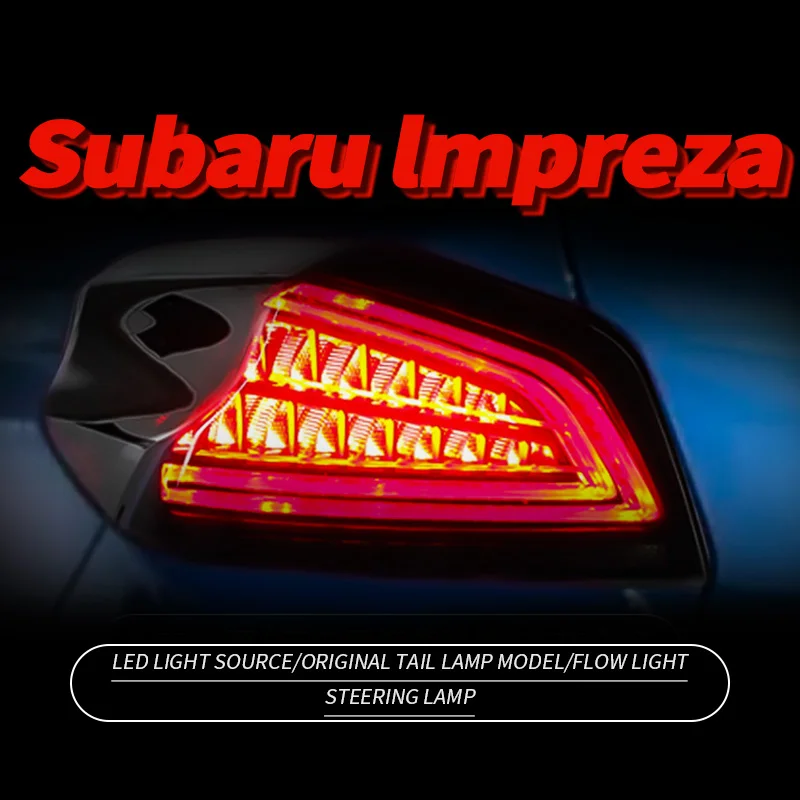 Автомобильные аксессуары, фонари, задний фонарь для Subaru IMPREZA 2014-2021 Facelift, Задний сигнал DRL, автомобильный подключай и работай
Автомобильные аксессуары, фонари, задний фонарь для Subaru IMPREZA 2014-2021 Facelift, Задний сигнал DRL, автомобильный подключай и работай