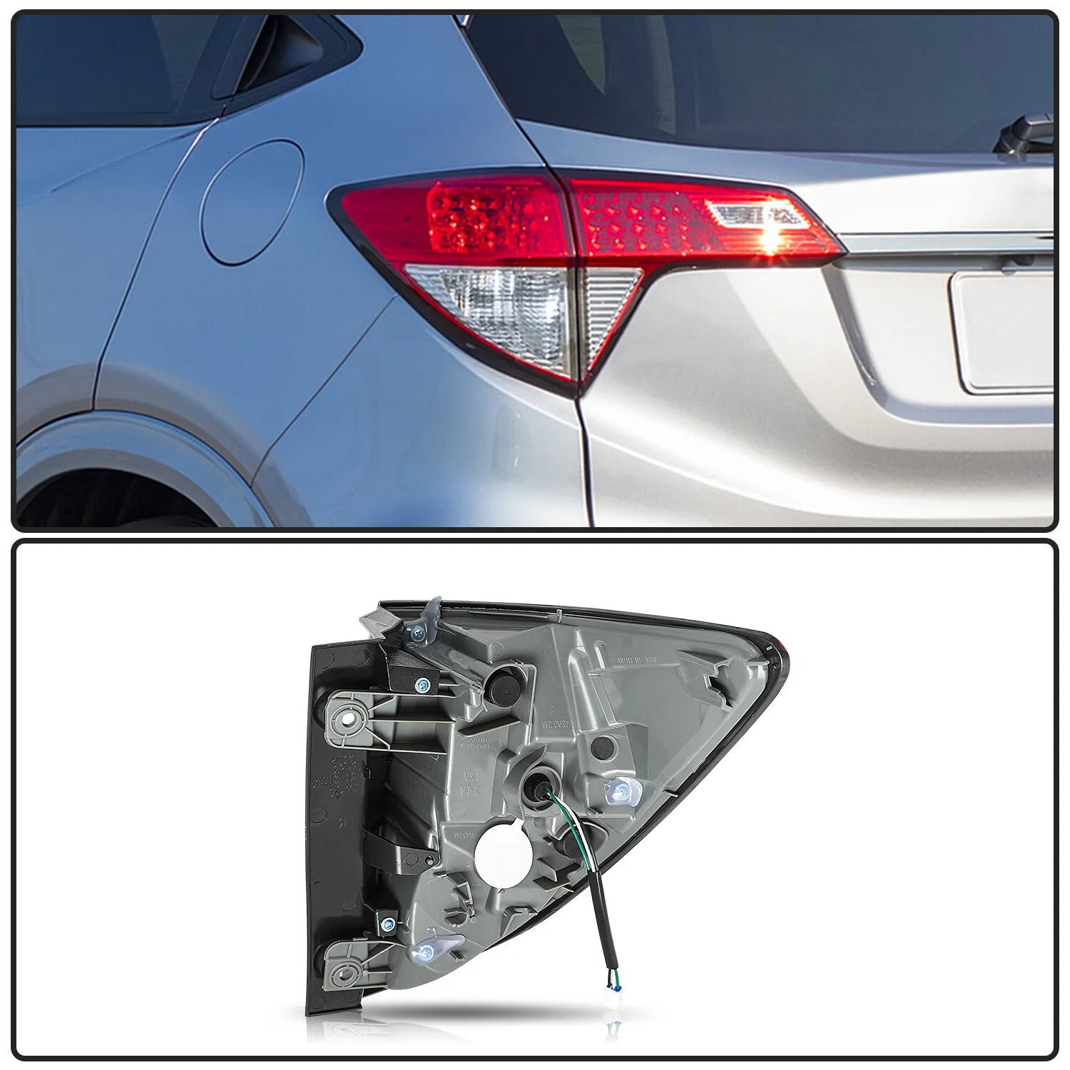 Left Driver Side Tail Light For 2019-2022 Honda HR-V HRV LED 19-22
Left Driver Side Tail Light For 2019-2022 Honda HR-V HRV LED 19-22
