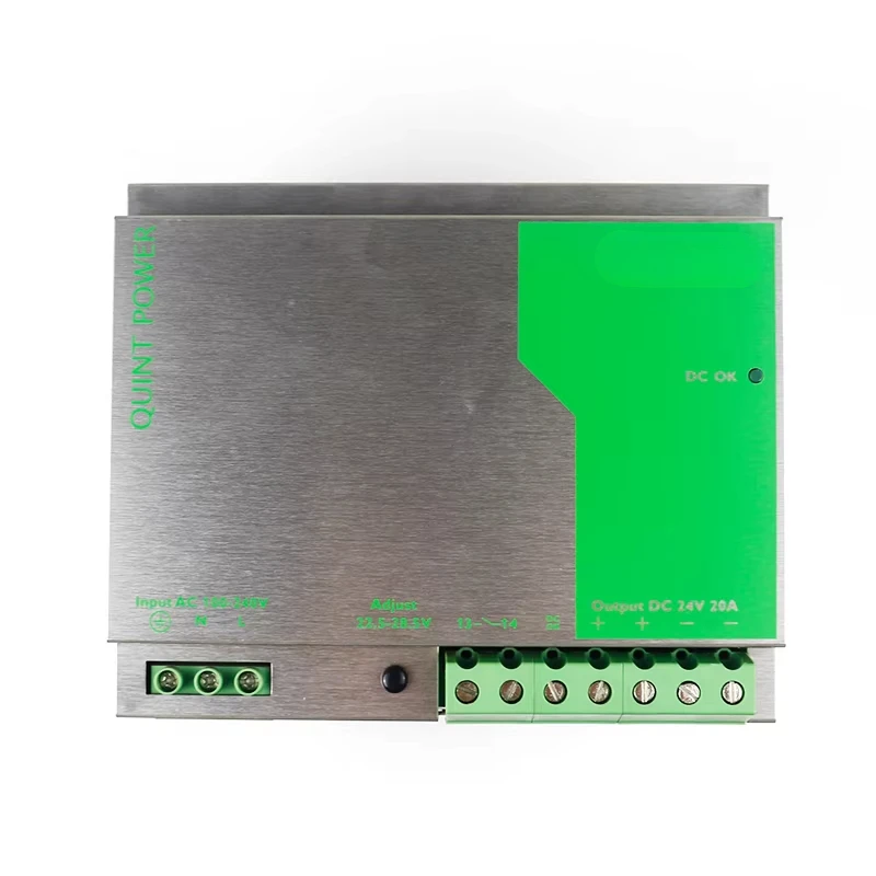 QUINT-PS-100 Phoenix switching power supply 100-240AC rail installation brand new original
QUINT-PS-100 Phoenix switching power supply 100-240AC rail installation brand new original