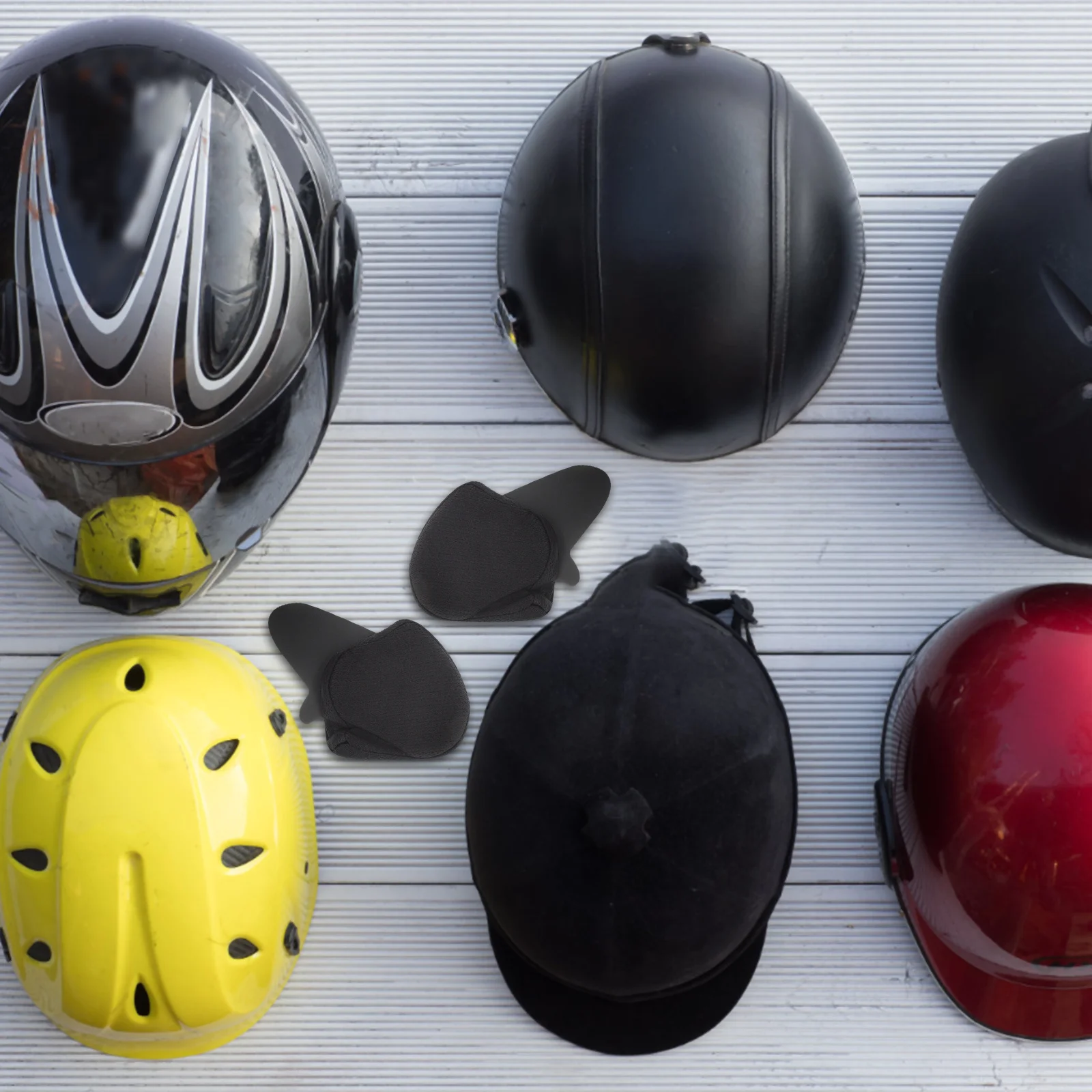 2Pcs Ear Muffs Full Coverage Ears Protection Wind Blocker for Biking Cycling Durable and Comfortable Half Ear Pads
2Pcs Ear Muffs Full Coverage Ears Protection Wind Blocker for Biking Cycling Durable and Comfortable Half Ear Pads