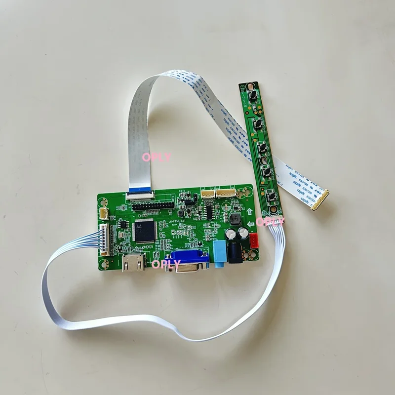 Kit for N140HGE-EAA N140HGE-EA1 14" 1920×1080 Laptop Panel EDP LCD Controller Driver Board Audio HDMI-Compatible VGA DIY
Kit for N140HGE-EAA N140HGE-EA1 14" 1920×1080 Laptop Panel EDP LCD Controller Driver Board Audio HDMI-Compatible VGA DIY