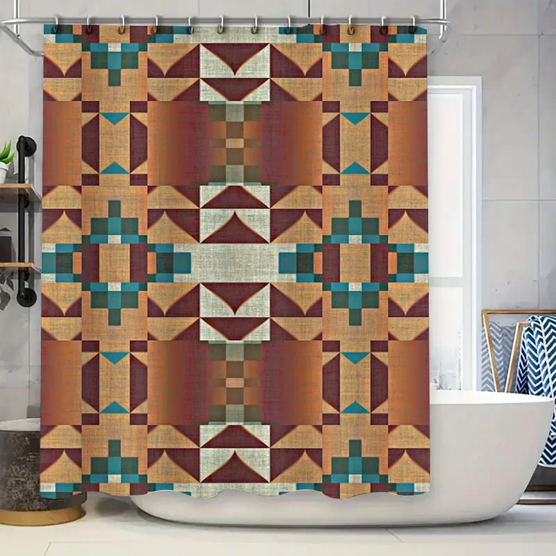 Декоративная занавеска для душа, водонепроницаемая ткань, декор для ванной комнаты, печать, украшение для дома, доступный настраиваемый размер
Декоративная занавеска для душа, водонепроницаемая ткань, декор для ванной комнаты, печать, украшение для дома, доступный настраиваемый размер