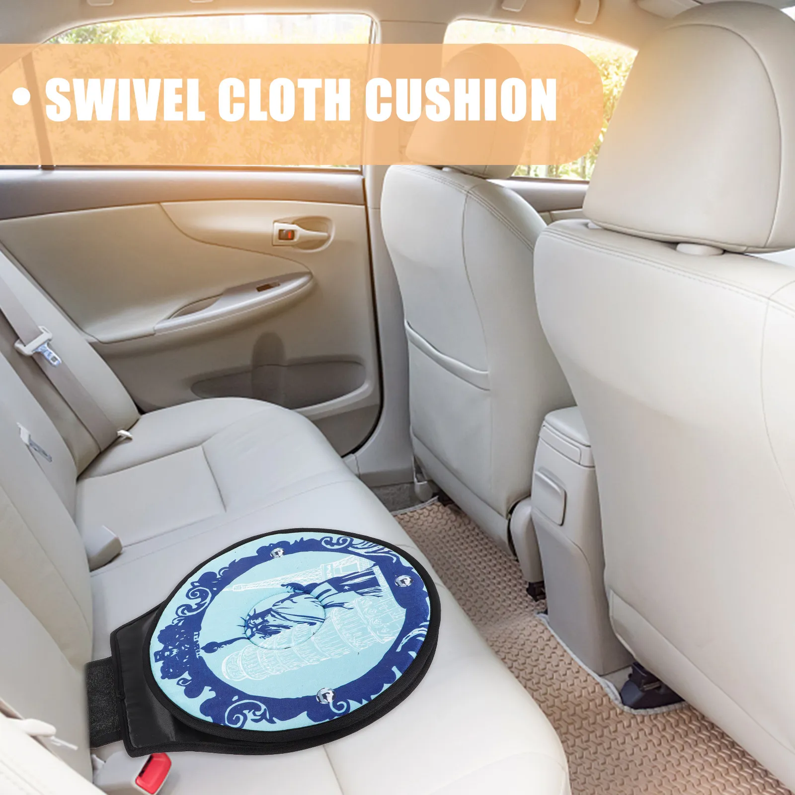 Вращающаяся на 360 градусов подушка-накладка на автомобильное сиденье для пожилых людей, мягкая, многоразовая, удобная, легко моющаяся, для путешествий, для пожилых людей и людей с ограниченными возможностями
Вращающаяся на 360 градусов подушка-накладка на автомобильное сиденье для пожилых людей, мягкая, многоразовая, удобная, легко моющаяся, для путешествий, для пожилых людей и людей с ограниченными возможностями