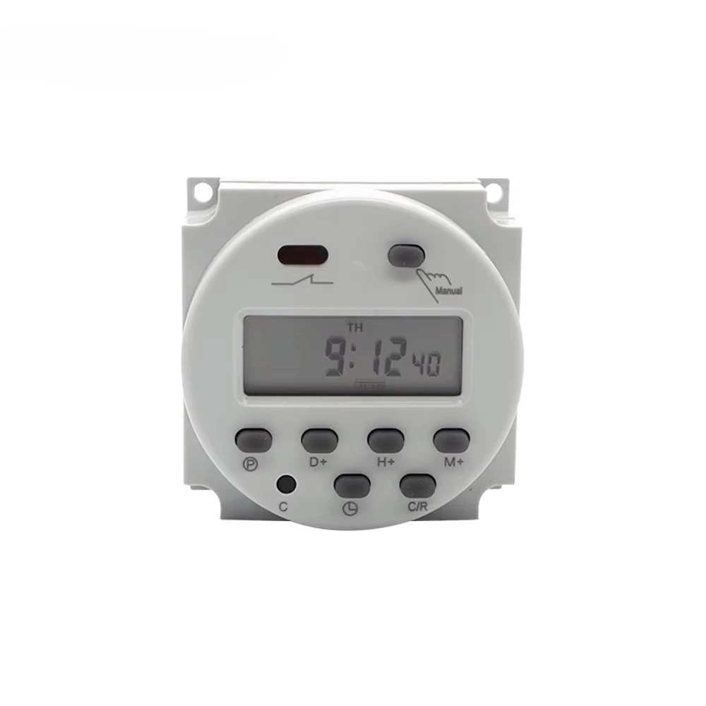 MT101 16(8)250VAC Volt Digital Programmable Electric Timer Switch
MT101 16(8)250VAC Volt Digital Programmable Electric Timer Switch