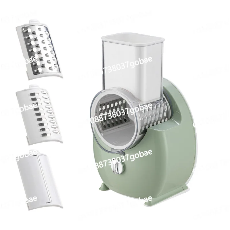 Fully Automatic Roller Electric Vegetable Cutter Multi-functional Kitchen Household Roller Planer 
Fully Automatic Roller Electric Vegetable Cutter Multi-functional Kitchen Household Roller Planer