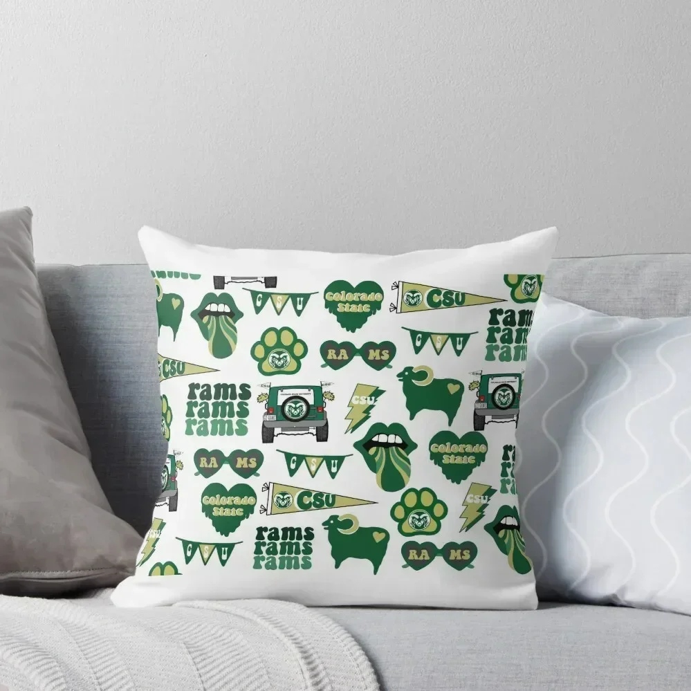 CSU collage Throw Pillow Sofa Cushions Covers home decor items Cushion Child Decorative Cushion Cover pillow
CSU collage Throw Pillow Sofa Cushions Covers home decor items Cushion Child Decorative Cushion Cover pillow
