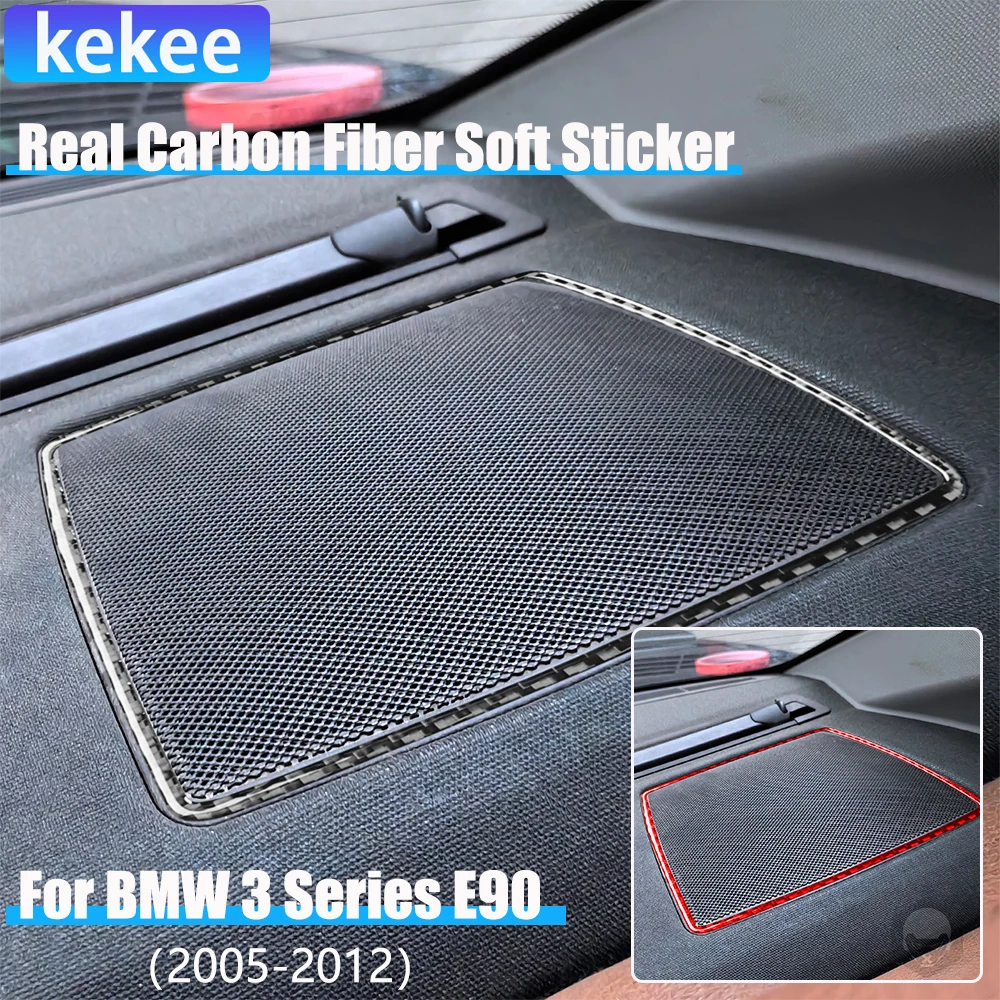 Real Carbon Fiber Car Accessories Rear Seat Speaker Cover Sticker For BMW 3 Series E90 2005 2006 2007 2008 2009 2010 2011 2012
Real Carbon Fiber Car Accessories Rear Seat Speaker Cover Sticker For BMW 3 Series E90 2005 2006 2007 2008 2009 2010 2011 2012