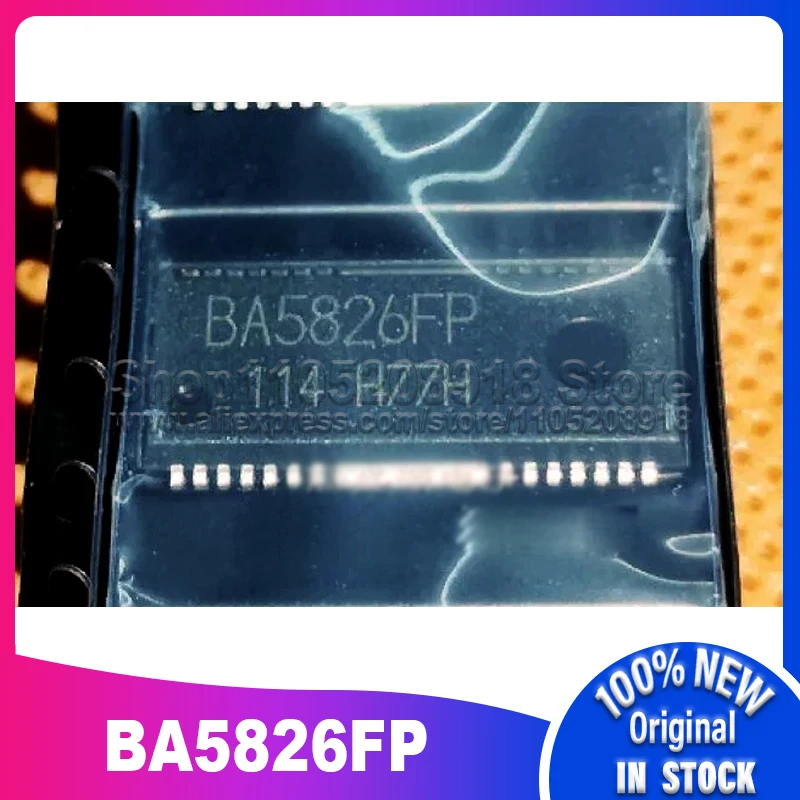 5PCS/LOT BA5826FP HSOP-28 BA5826 SOP-28 BA5826FP-E2 100% New Original Spot stock
5PCS/LOT BA5826FP HSOP-28 BA5826 SOP-28 BA5826FP-E2 100% New Original Spot stock