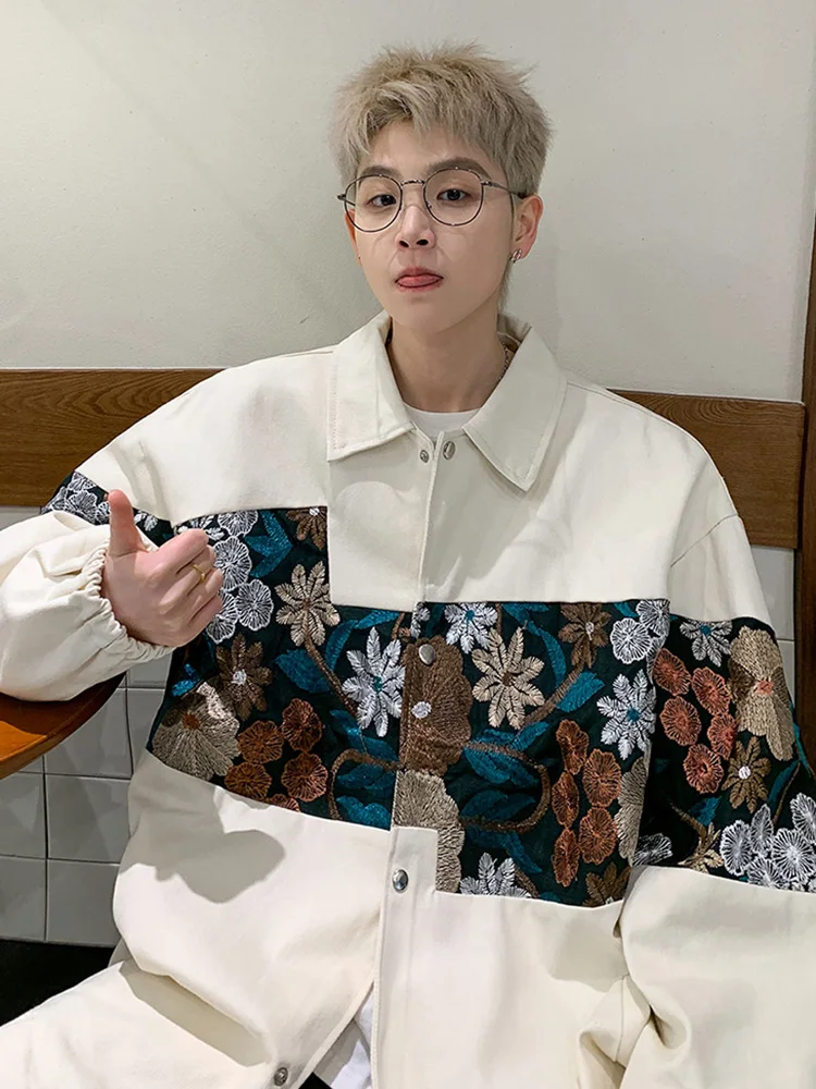 New Chinese Sle Embroidered Jaet Men's Spring Autumn MA Pilot Jaet Cool Haome Sle Men's Baseball orm
New Chinese Sle Embroidered Jaet Men's Spring Autumn MA Pilot Jaet Cool Haome Sle Men's Baseball orm