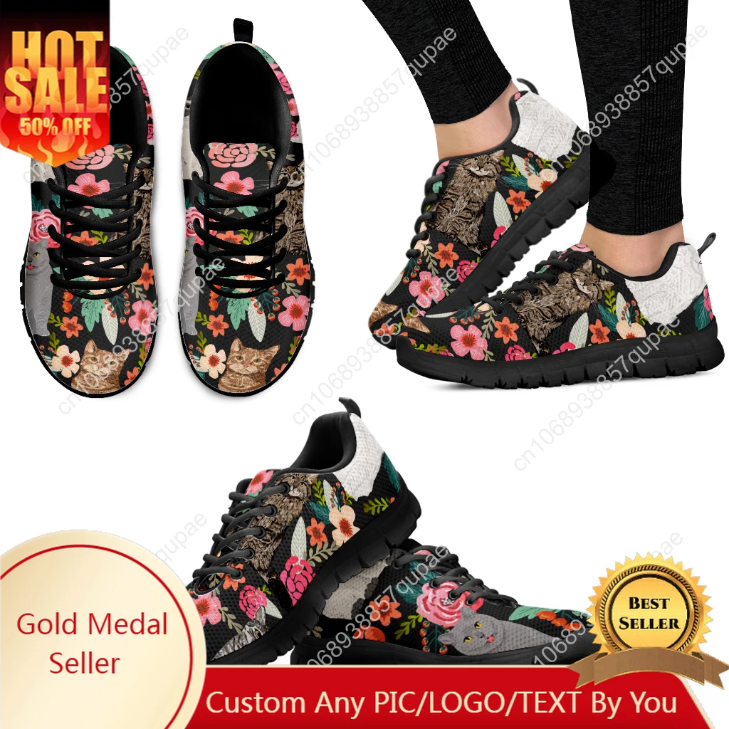 Cat Flowers Designer Sports Shoes Mens Womens Teenager Kids Children Sneakers Casual Custom High Quality Couple Shoes
Cat Flowers Designer Sports Shoes Mens Womens Teenager Kids Children Sneakers Casual Custom High Quality Couple Shoes
