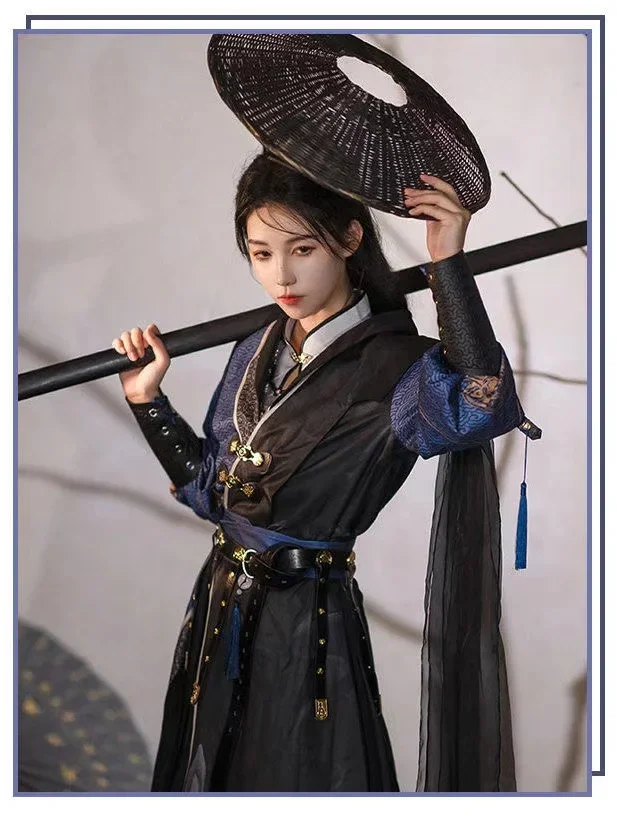 Original Youthful Fairy Hanfu Set Men Women New Chinese Style Ethinic Cosume Niche Stylish Swordsman Cosplay Clothing Autumn
Original Youthful Fairy Hanfu Set Men Women New Chinese Style Ethinic Cosume Niche Stylish Swordsman Cosplay Clothing Autumn
