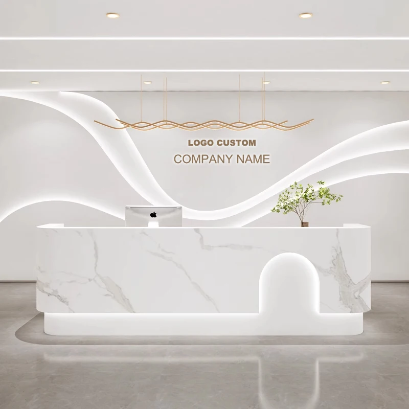 2 Person Modern Minimalist Stripe Metal Beauty Nail Salon Furniture pink Modern Office Reception Desk for Beauty Salon
2 Person Modern Minimalist Stripe Metal Beauty Nail Salon Furniture pink Modern Office Reception Desk for Beauty Salon