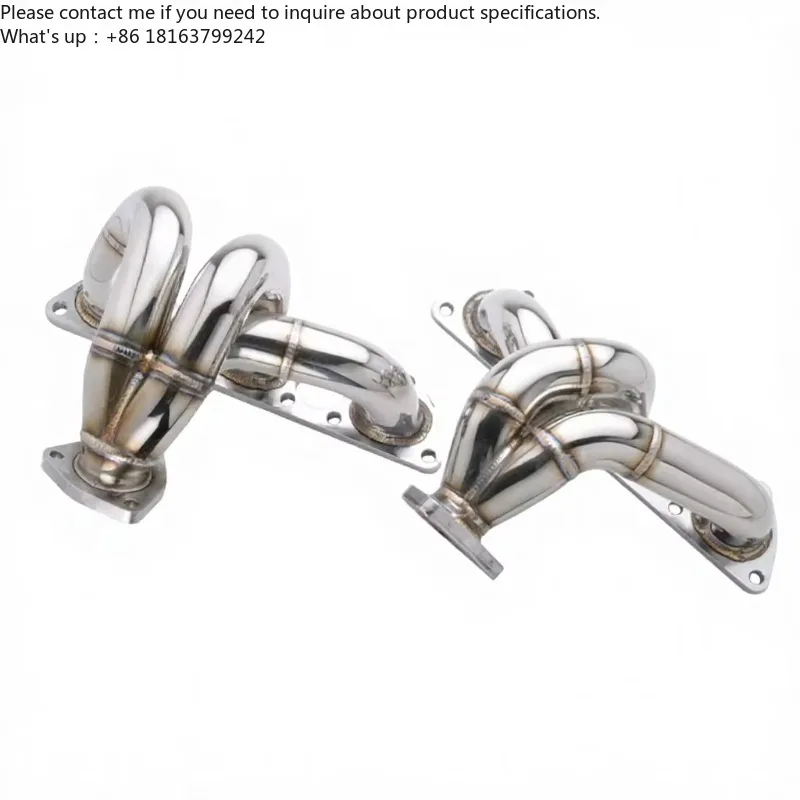 High Performance 304SS Polished Exhaust Manifold for Porsche 911 Turbo S Headers 3.8 2014-2019
High Performance 304SS Polished Exhaust Manifold for Porsche 911 Turbo S Headers 3.8 2014-2019