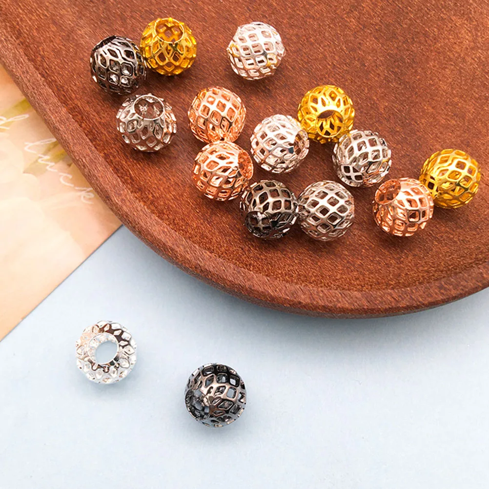25pcs Spacer Beads 8mm Hole 4mm Copper DIY Necklace Earrings Keychains Craft Supplies Loose Beads Jewelry Making Accessories
25pcs Spacer Beads 8mm Hole 4mm Copper DIY Necklace Earrings Keychains Craft Supplies Loose Beads Jewelry Making Accessories