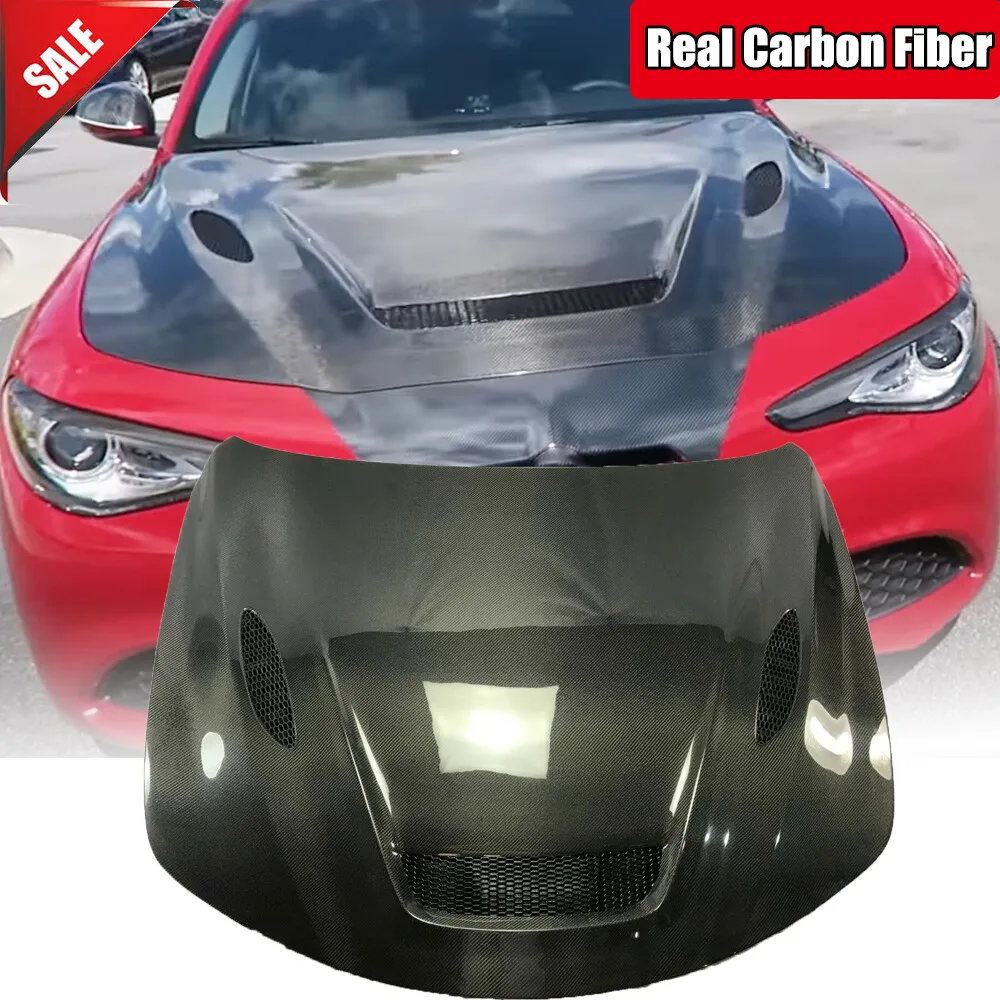 For Alfa Romeo Giulia 2017-2020 Carbon Fiber Front Bonnet Engine Hood Lid Cover Body Kits Car Accessories
For Alfa Romeo Giulia 2017-2020 Carbon Fiber Front Bonnet Engine Hood Lid Cover Body Kits Car Accessories