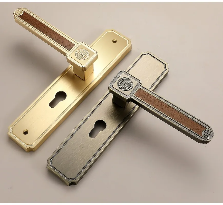 Light Luxury Silent Room Door Lock, Household Bedroom Wooden Door Lock Integrated Door Lock Set
Light Luxury Silent Room Door Lock, Household Bedroom Wooden Door Lock Integrated Door Lock Set