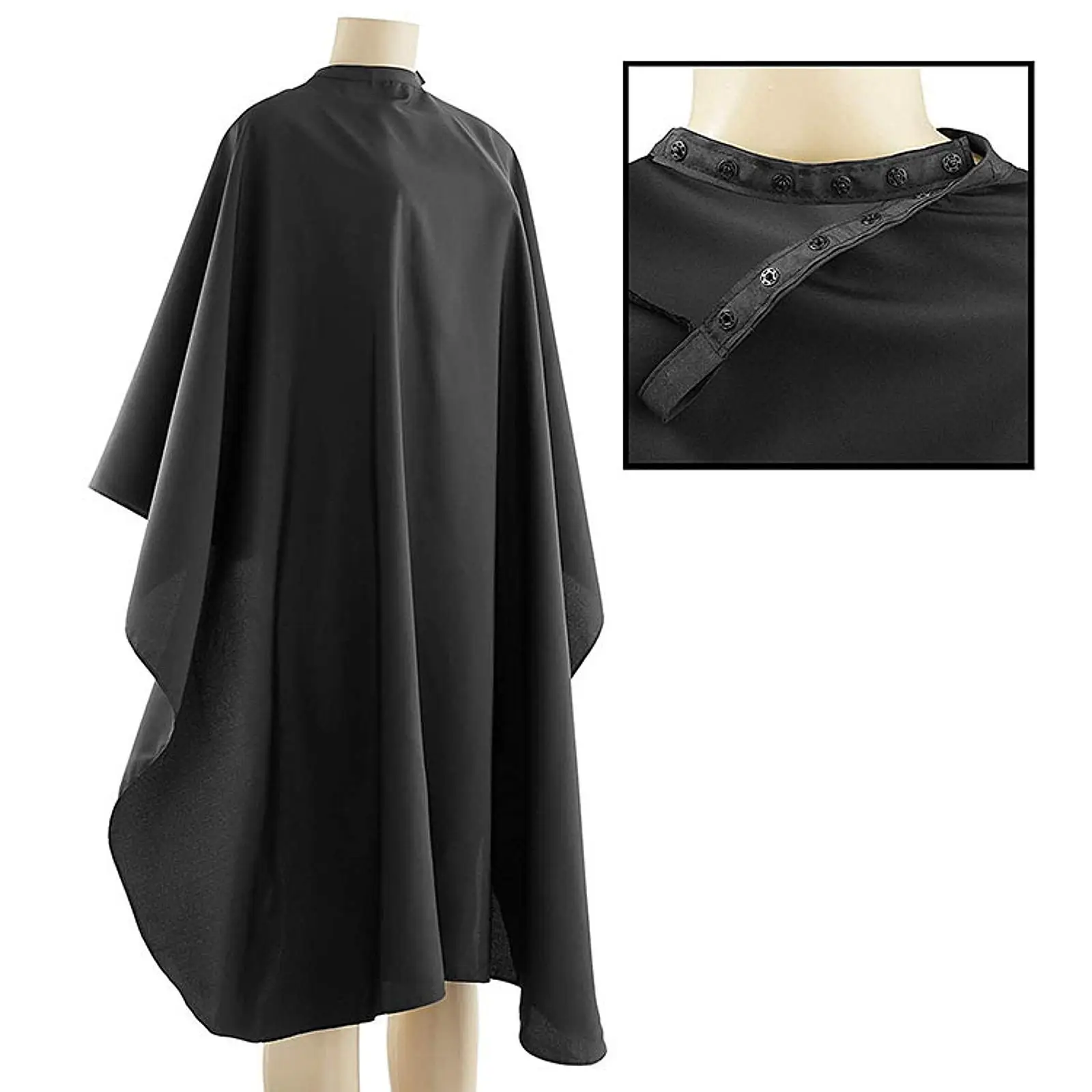 Professional Hair Cutting Cape Waterproof Hair Cutting Gown for Hair Cutting Hair Coloring Women Men Hairdressers Hair Stylists
Professional Hair Cutting Cape Waterproof Hair Cutting Gown for Hair Cutting Hair Coloring Women Men Hairdressers Hair Stylists