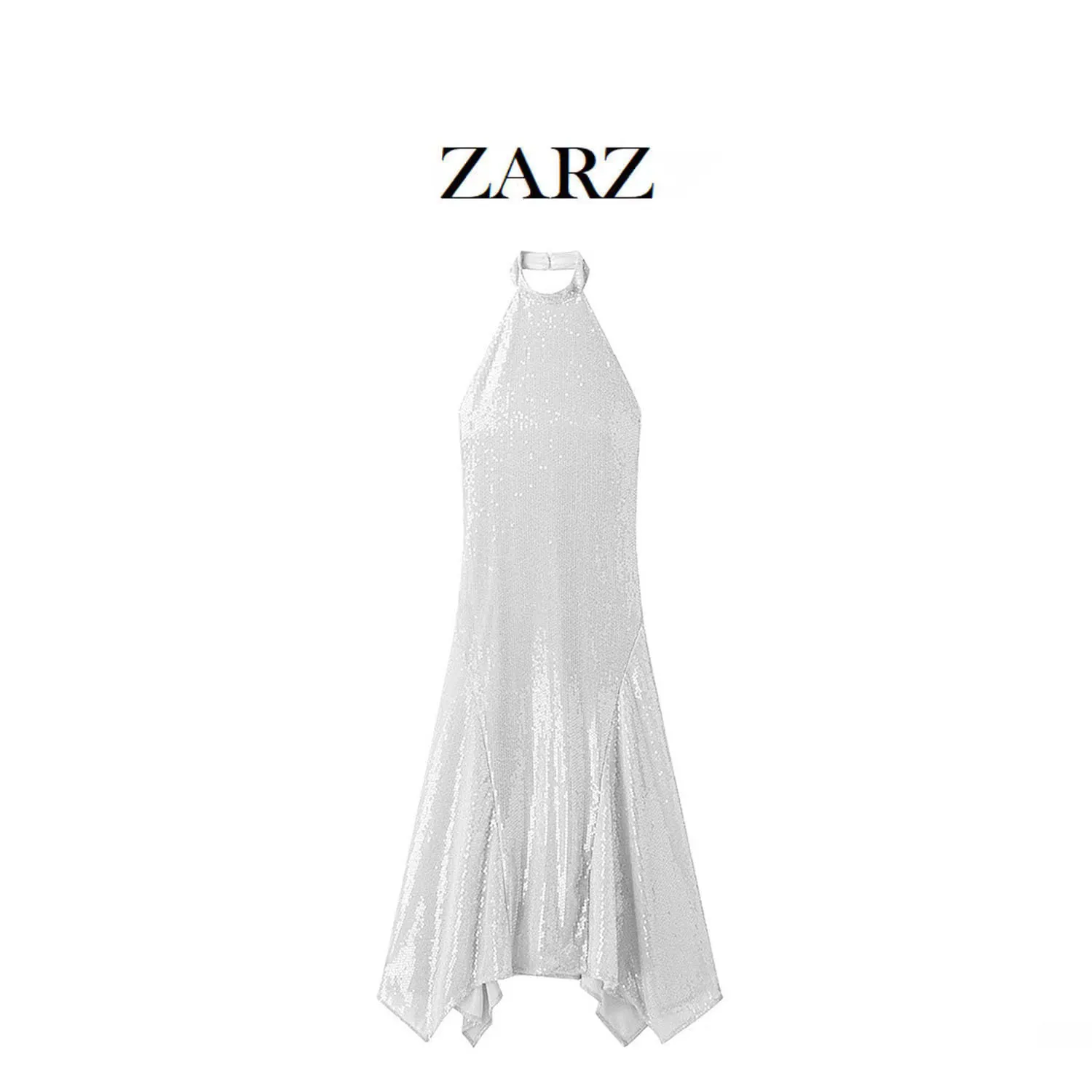Elegant Long Sequin Sleeveless Dress Independent Station Women's Fashion Classy Hanging Neck Collar Dress from Mainland China
Elegant Long Sequin Sleeveless Dress Independent Station Women's Fashion Classy Hanging Neck Collar Dress from Mainland China