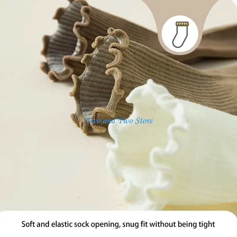 HX6F 5 Pairs Fashion Ruffle Frilly Ankle Socks Breathable Cotton Blend Casual Wear
HX6F 5 Pairs Fashion Ruffle Frilly Ankle Socks Breathable Cotton Blend Casual Wear