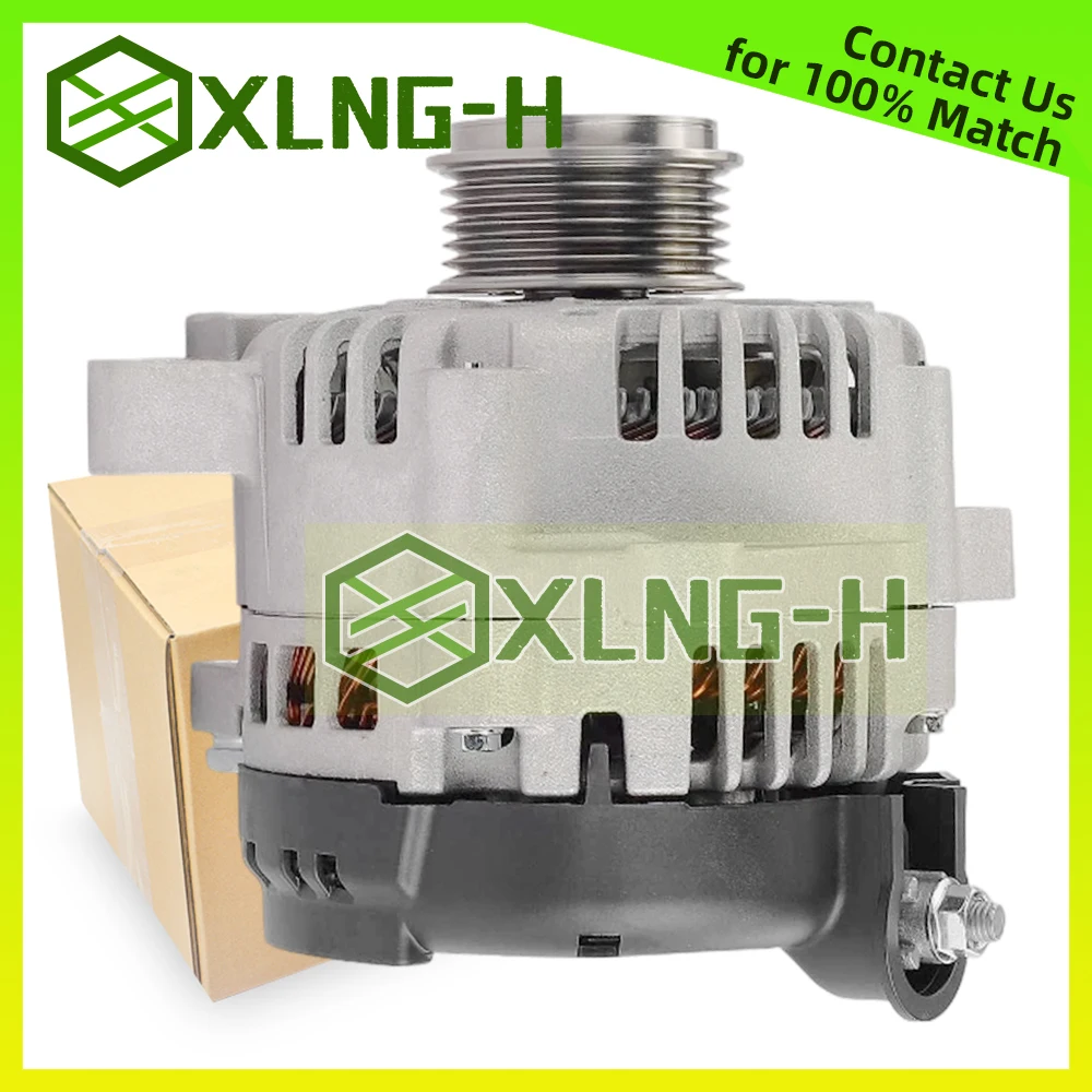 150A 12V Alternator For KIA Forte Forte5 HYUNDAI Elantra L4 2.0L 373002E721 61001473 11313 11934N 11934
150A 12V Alternator For KIA Forte Forte5 HYUNDAI Elantra L4 2.0L 373002E721 61001473 11313 11934N 11934