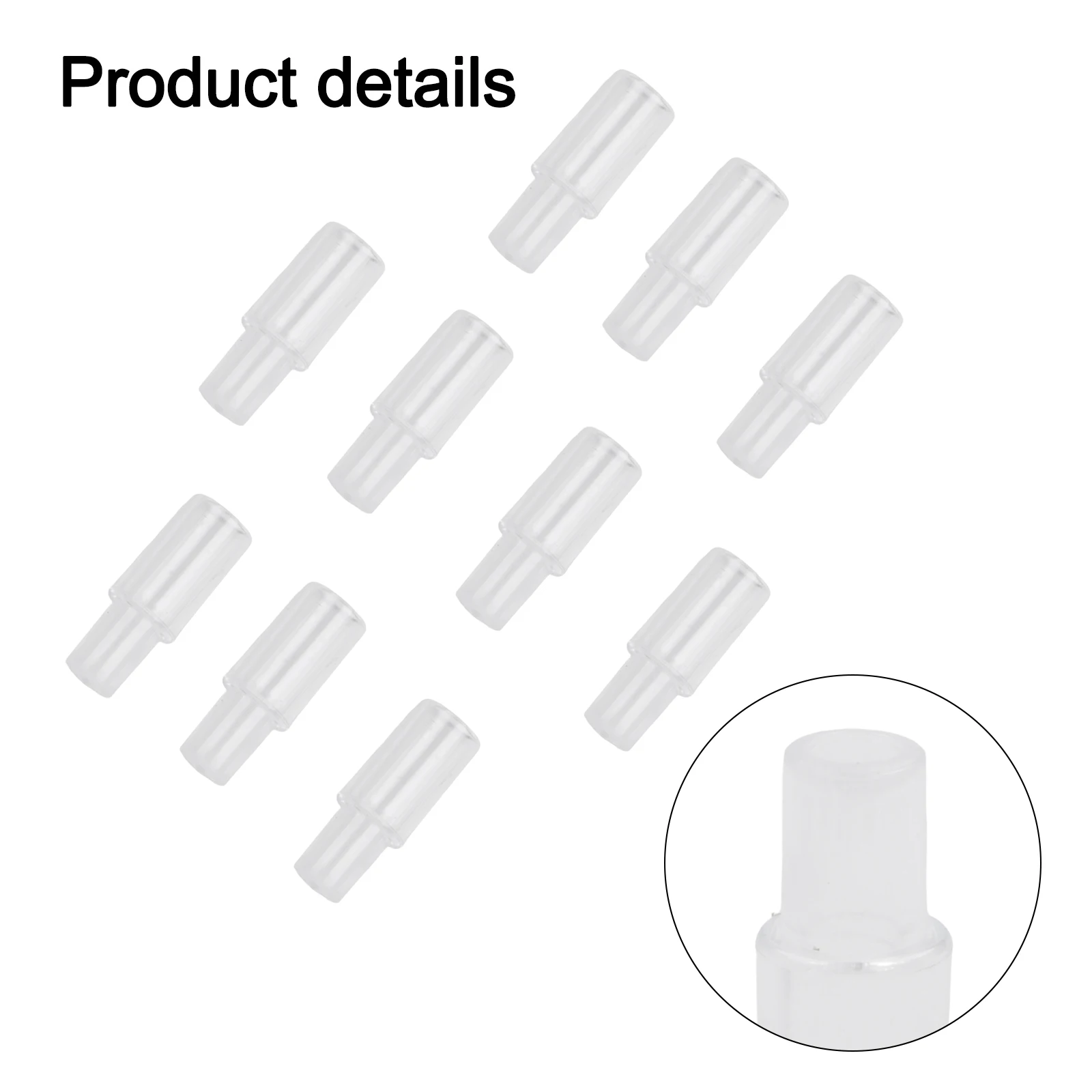 10PCS Digital Tester Nozzles for LCD Display Testing Tools Compatible with Professional Use in Events and Safety Checks
10PCS Digital Tester Nozzles for LCD Display Testing Tools Compatible with Professional Use in Events and Safety Checks