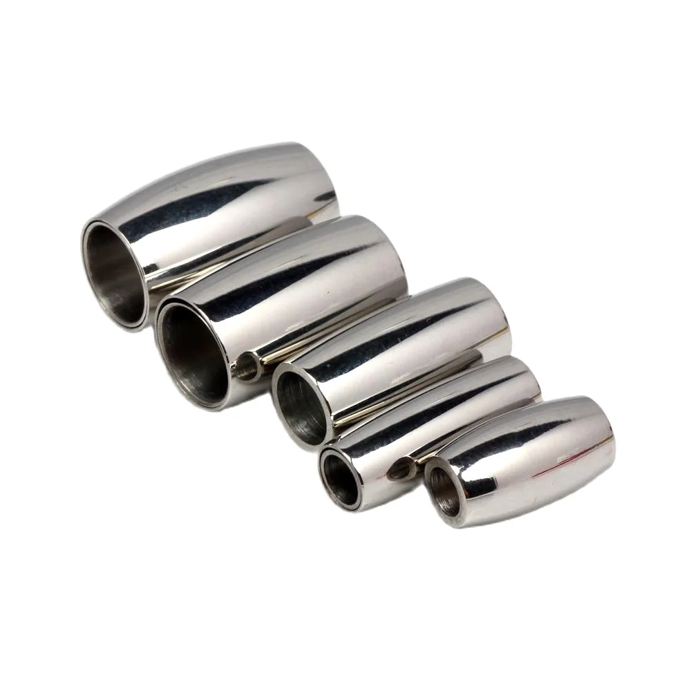 3Pcs Inside Dia 4/6/8MM Oval Stainless Steel Magnetic Clasp For Leather Cord Bracelet Connectors DIY Jewelry Making Accesso
3Pcs Inside Dia 4/6/8MM Oval Stainless Steel Magnetic Clasp For Leather Cord Bracelet Connectors DIY Jewelry Making Accesso