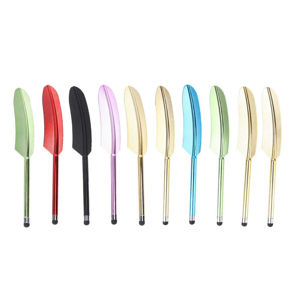 10pcs Touch Screen Pen Soft Tip Computer Capacitive Pens Shape Compatible All Devices Safe Use
10pcs Touch Screen Pen Soft Tip Computer Capacitive Pens Shape Compatible All Devices Safe Use