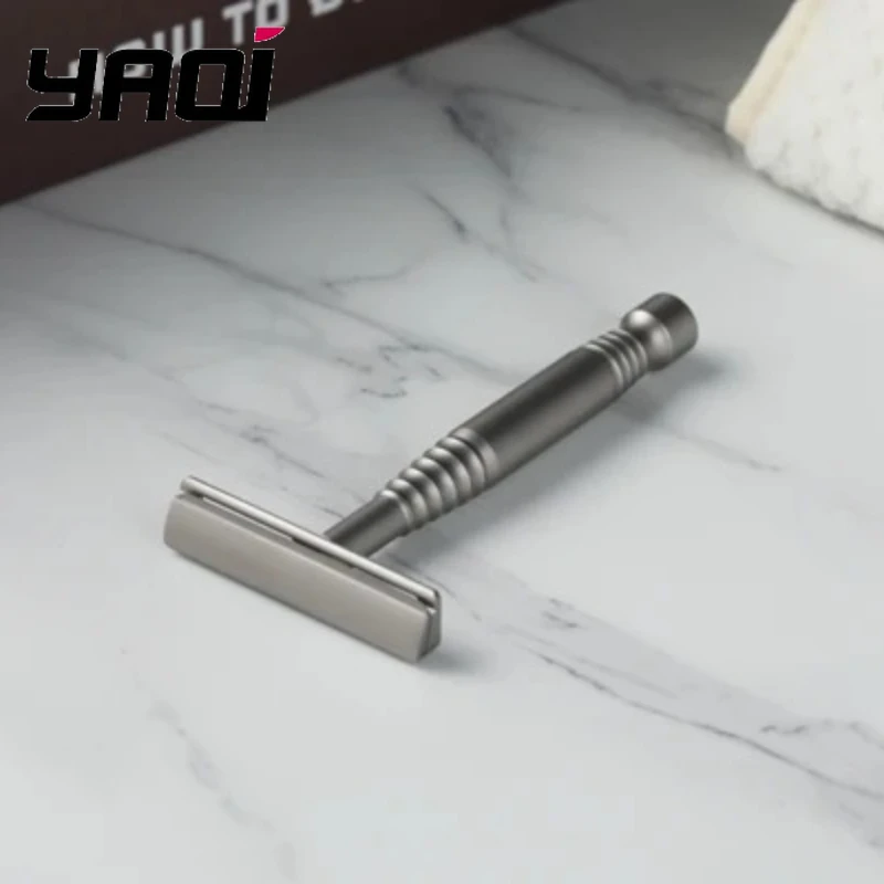 YAQI Remus Matte Painting Color 316 stainless Steel AC Blade Single-edged Mens Shaving Safety Razor
YAQI Remus Matte Painting Color 316 stainless Steel AC Blade Single-edged Mens Shaving Safety Razor