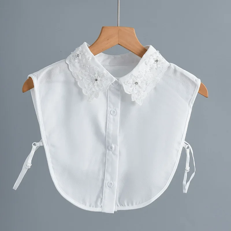 Vintage Handmade Shirt Detachable Collar for Women and Mens Formal Suit Business Fake Collar Removable Neck Tie False Collar
Vintage Handmade Shirt Detachable Collar for Women and Mens Formal Suit Business Fake Collar Removable Neck Tie False Collar